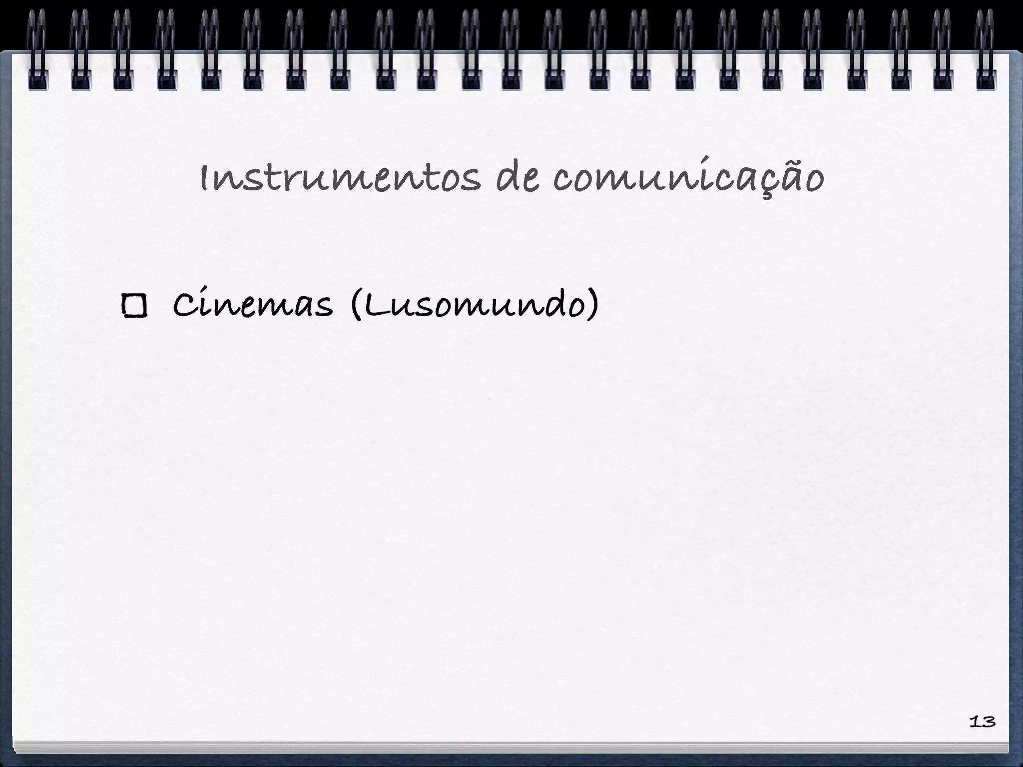 Apresentacao Boa Nova