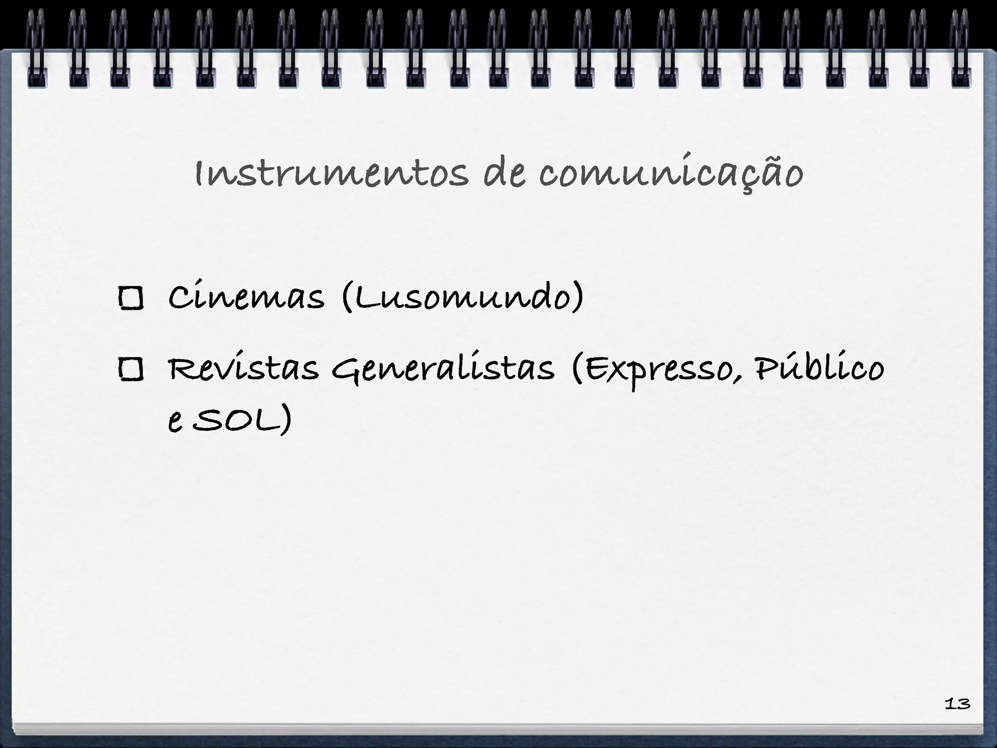 Apresentacao Boa Nova