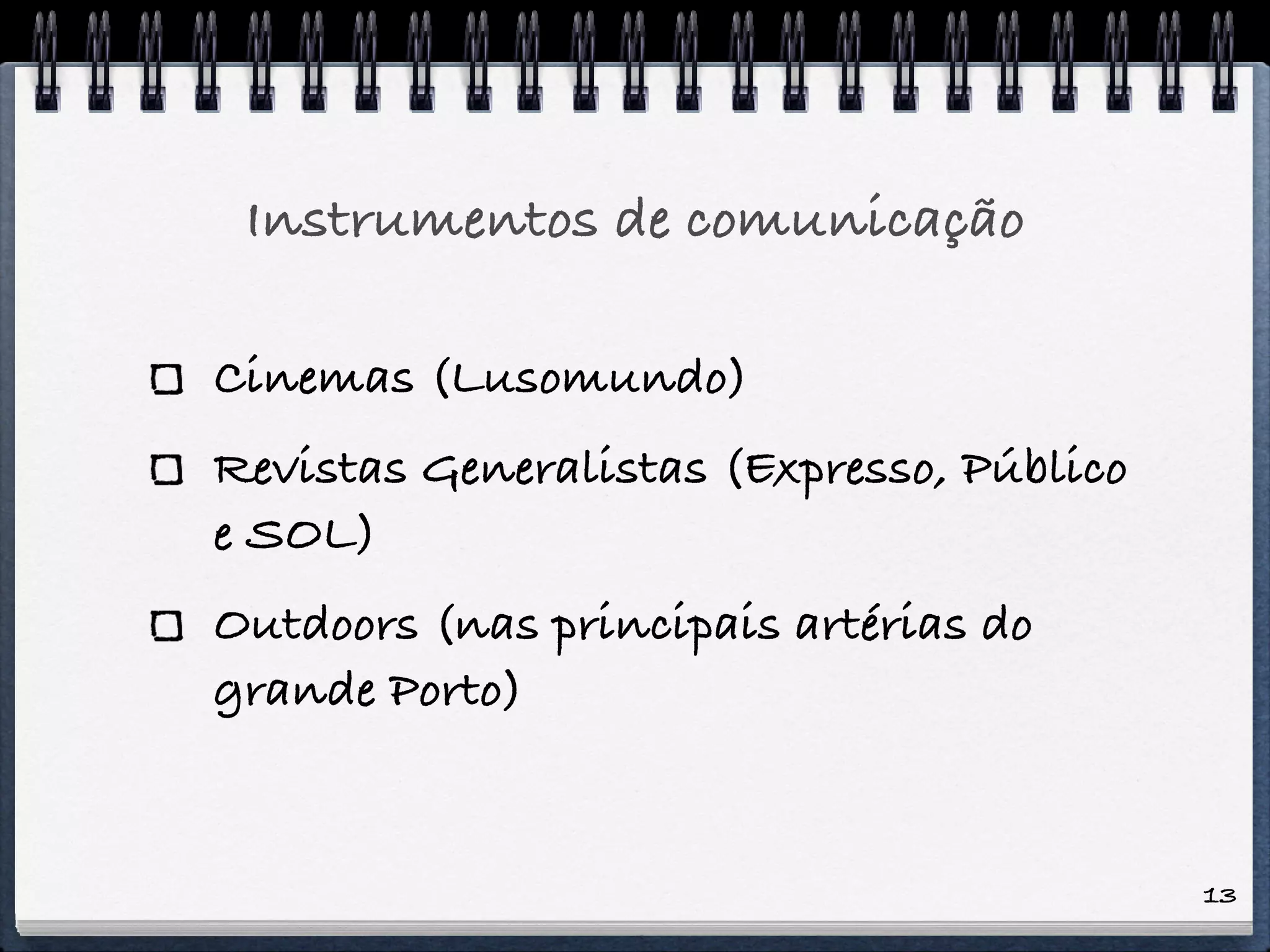 Apresentacao Boa Nova