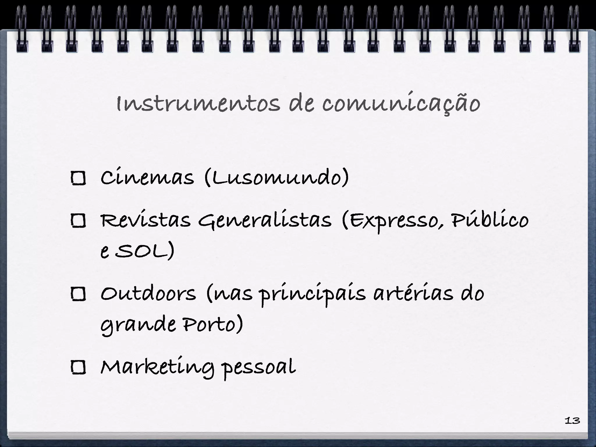 Apresentacao Boa Nova