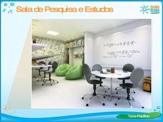 Sala de Pesquisa e Estudos Torre Pacífico 