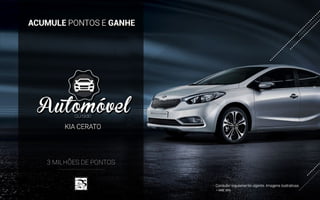 3 MILHÕES DE PONTOS
* VME 35%
 