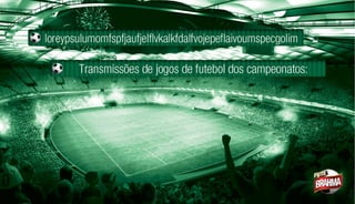 Apresentação Fute-Brahma