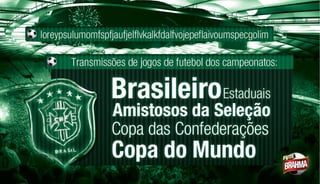 Apresentação Fute-Brahma