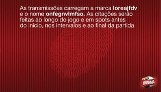 Apresentação Fute-Brahma