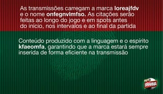 Apresentação Fute-Brahma