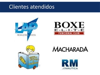 Clientes atendidos

 