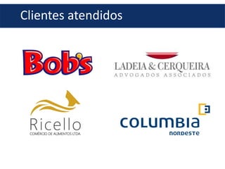 Clientes atendidos

 