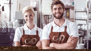 Avental
CAFfÈ BRASILIANO
 