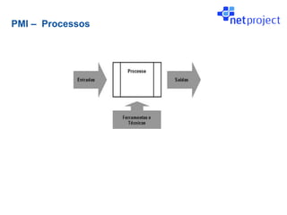 PMI – Processos
 