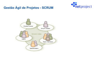 Gestão Ágil de Projetos - SCRUM
 
