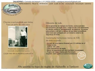 SALADYNO | Corretor de Imóveis | (11) 8255-5058 | saladyno.imoveis@gmail.com
 