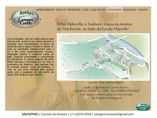 SALADYNO | Corretor de Imóveis | (11) 8255-5058 | saladyno.imoveis@gmail.com
 