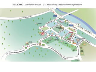 SALADYNO | Corretor de Imóveis | (11) 8255-5058 | saladyno.imoveis@gmail.com
 