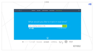 10 DICAS
#10
10 DICAS
KEYHOLE
 