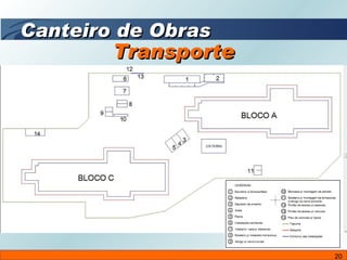 Transporte Canteiro de Obras 