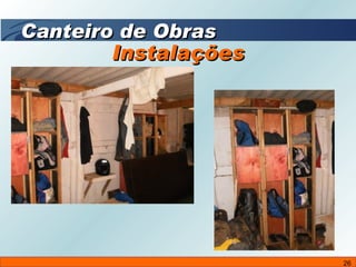 Instalações Canteiro de Obras 