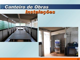 Instalações Canteiro de Obras 