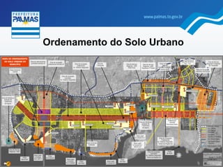 Ordenamento do Solo Urbano
 