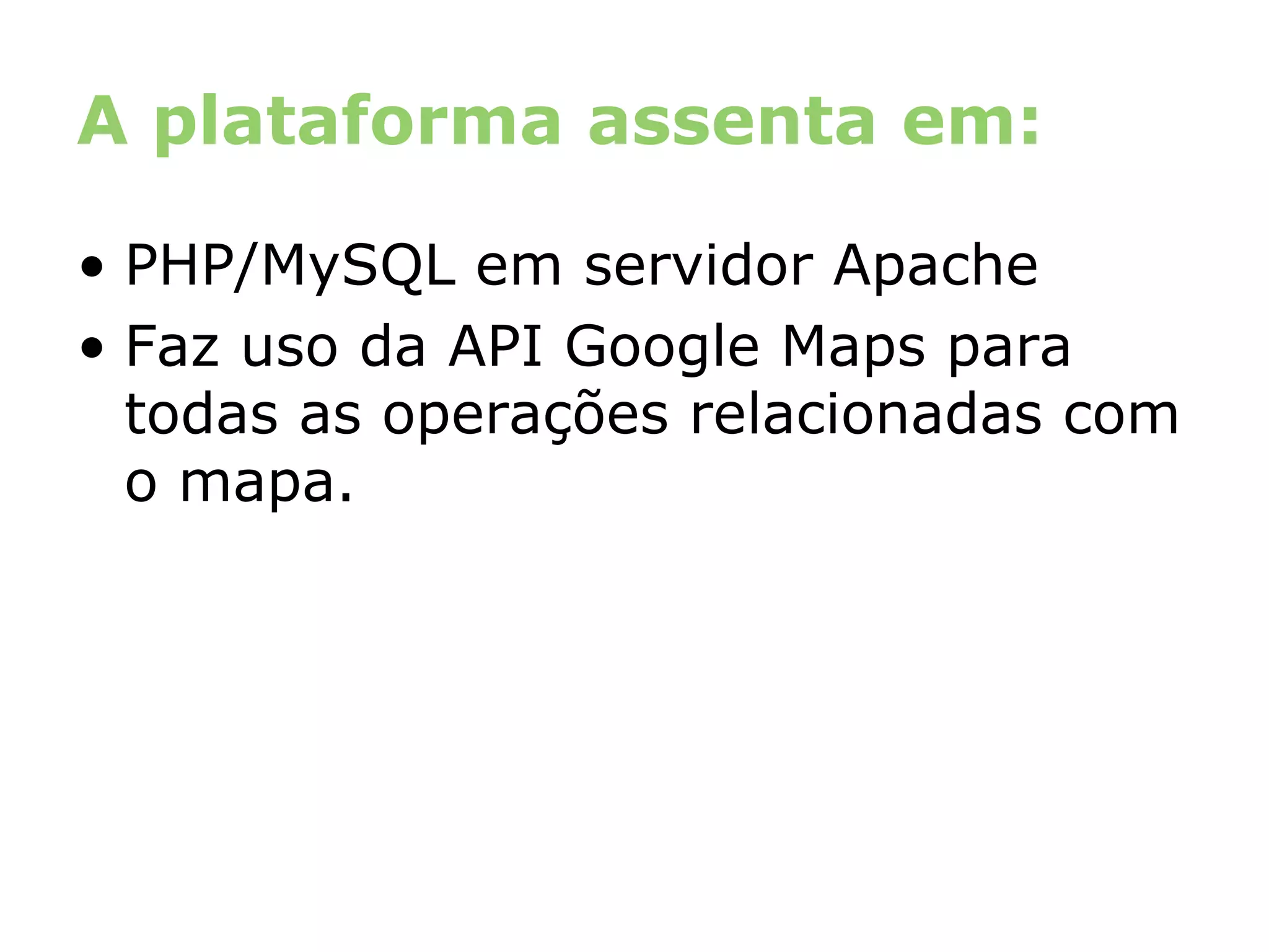 Apresentação do www.carpool.pt
