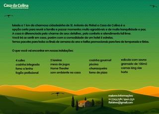 Apresentação Casa da Colina