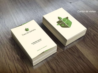 Cartão de visitas 
 