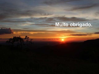 Muito obrigado. 
