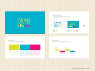 Manual de identidade visual
 