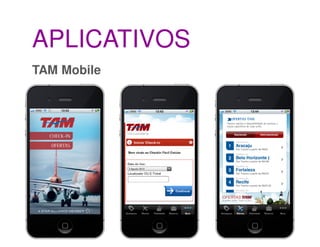 APLICATIVOS
TAM Mobile
 