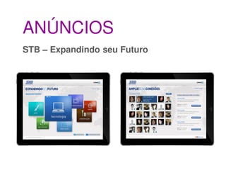 ANÚNCIOS
STB – Expandindo seu Futuro
 