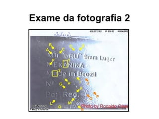 Exame da fotografia 2 