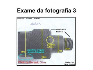 Exame da fotografia 3 