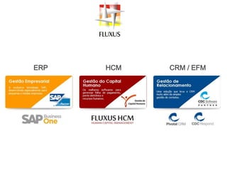 ERP   HCM   CRM / EFM
 