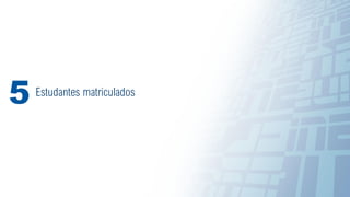 22
Estudantes matriculados
5
 