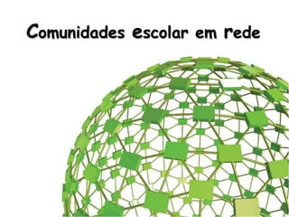 Comunidades escolar em rede