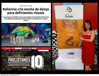 segunda-feira, 5 de setembro de 16
 