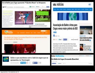 segunda-feira, 5 de setembro de 16
 