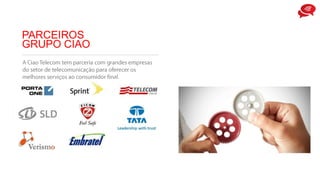 PARCEIROS
GRUPO CIAO
 