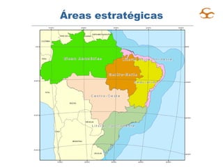 Áreas estratégicas 
