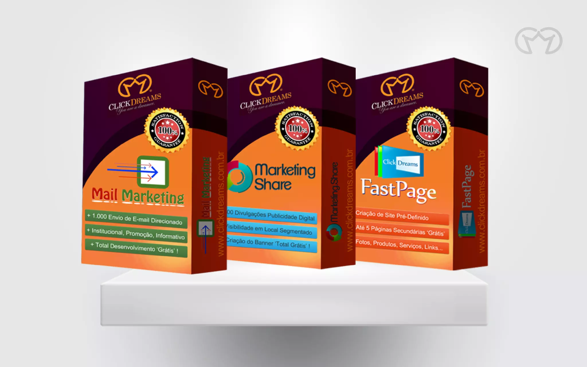 Apresentação Click Dreams - EasySystem.me