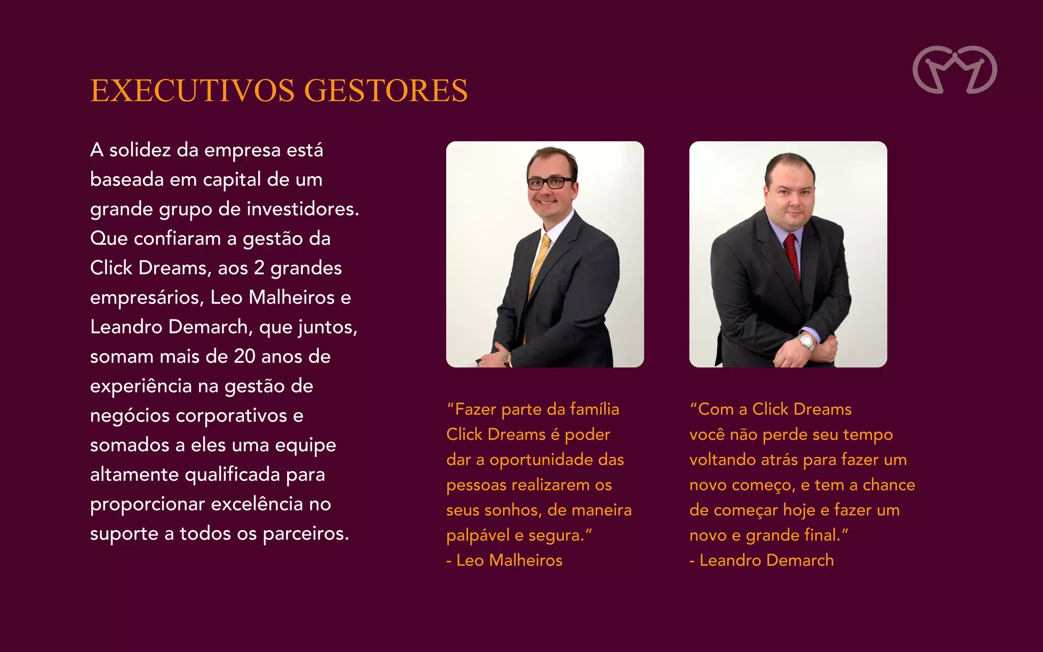 Apresentação Click Dreams - EasySystem.me