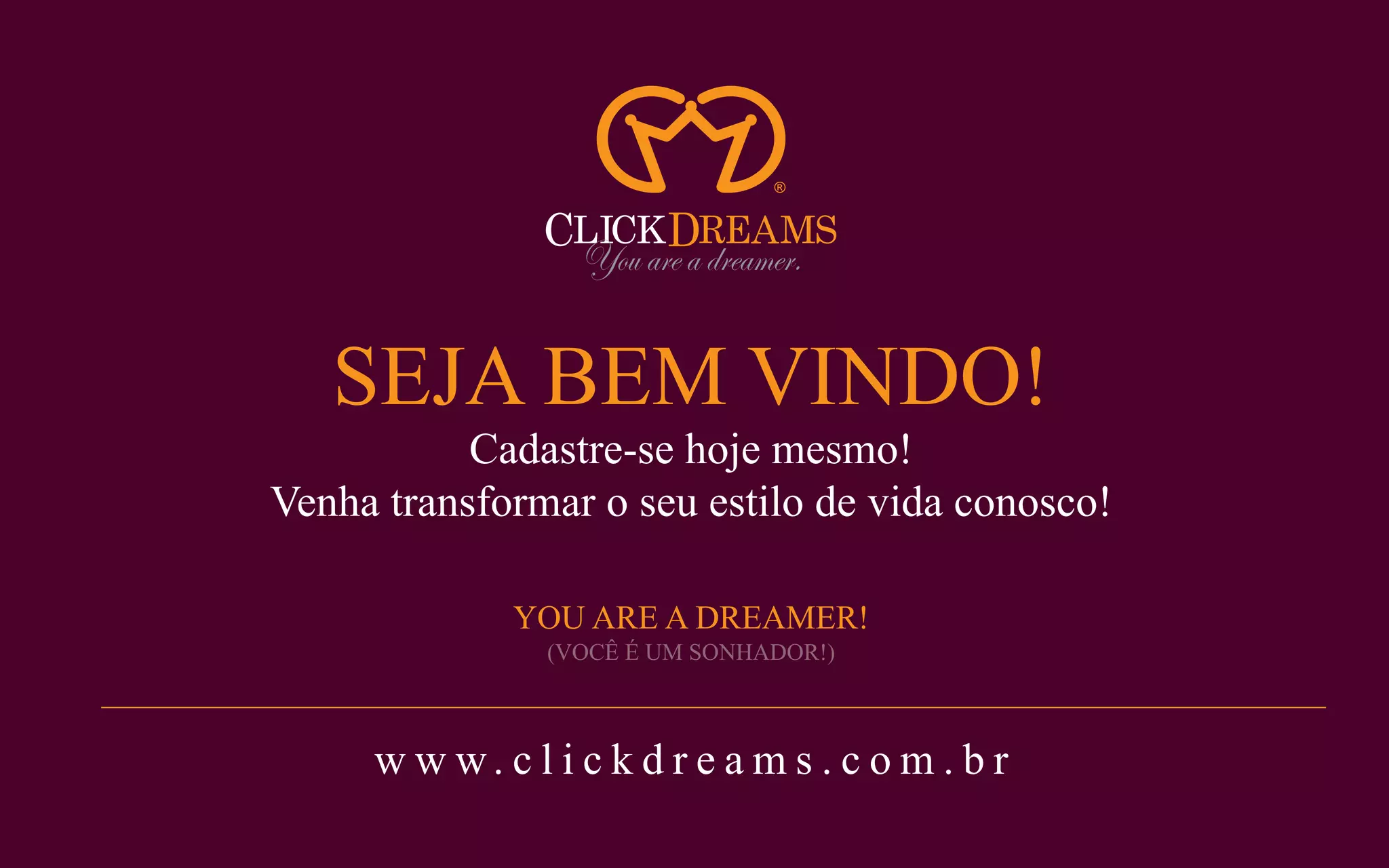 Apresentação Click Dreams - EasySystem.me