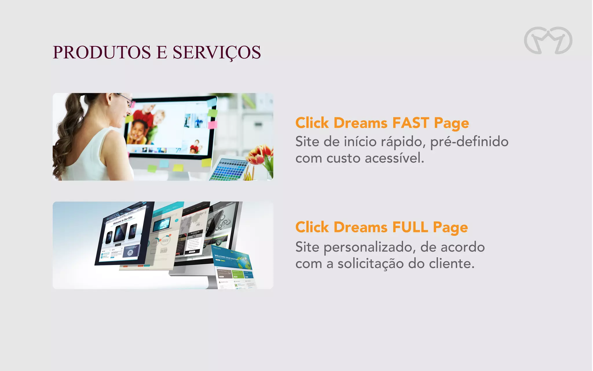 Apresentação Click Dreams - EasySystem.me