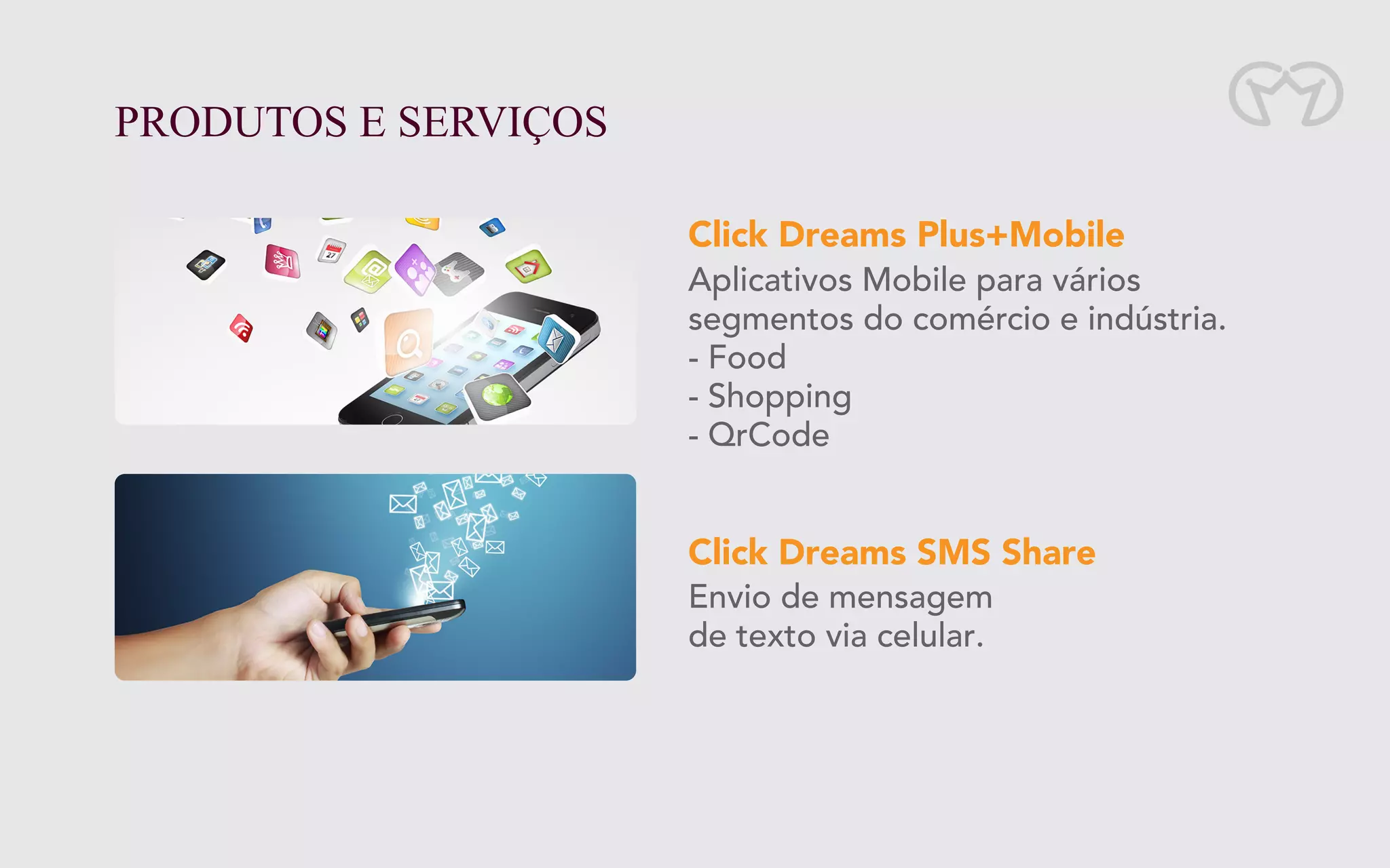 Apresentação Click Dreams - EasySystem.me