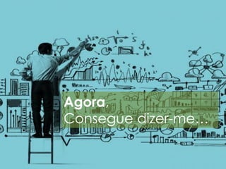 Agora,
Consegue dizer-me…
 