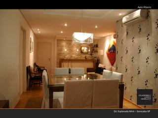 Apto RibeiroEd. Esplanada Miró – Sorocaba-SP