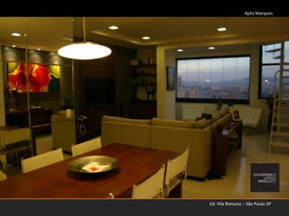 Apto Marques Ed. Vila Romana – São Paulo-SP