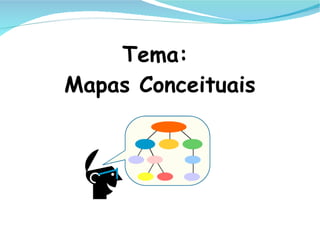 Tema:
Mapas Conceituais
 