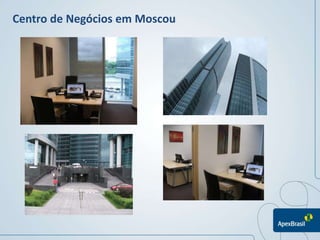 Centro de Negócios em Moscou
 
