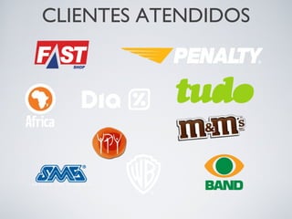 CLIENTES ATENDIDOS
 